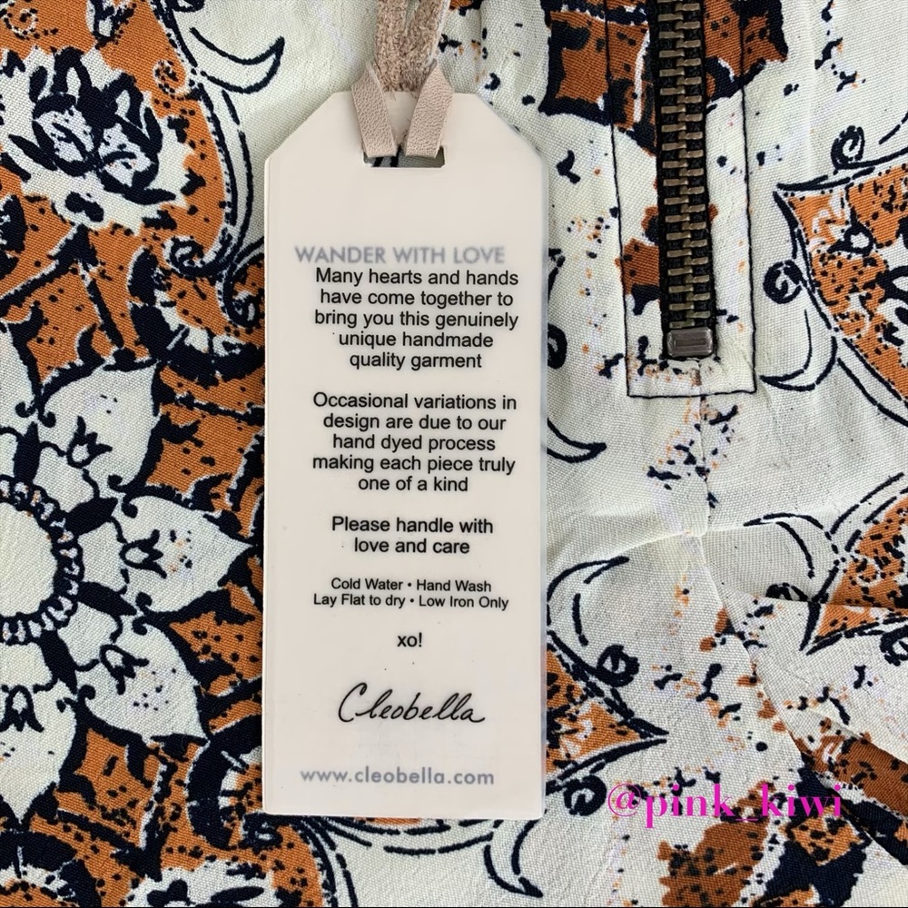 Cleobella Kuta Printed Shorts - Picture 9 of 9